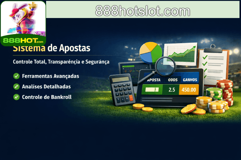 sistema apostas 888HOT
