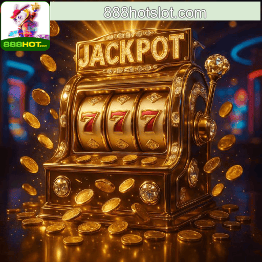 Chuva de Bônus 888HOT - Slots